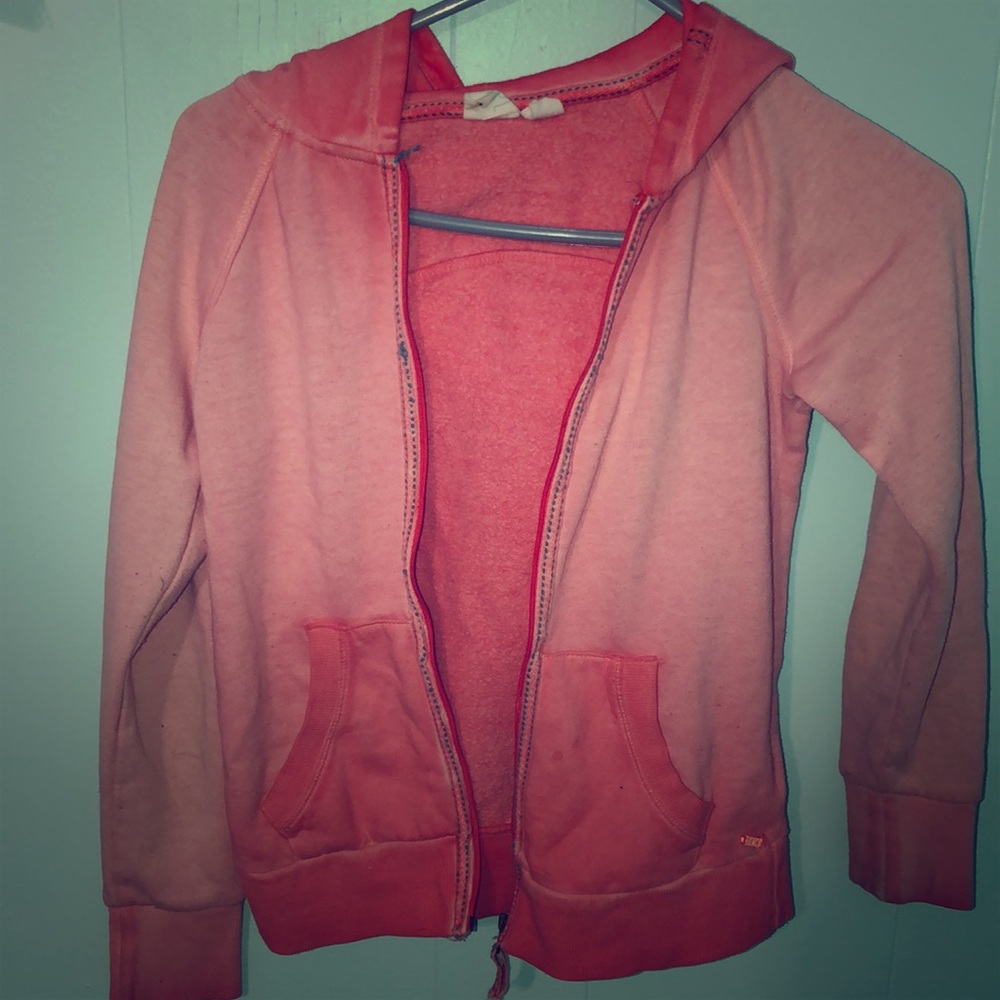 zip up hoodie